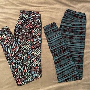 LulaRoe leggings OS (2)